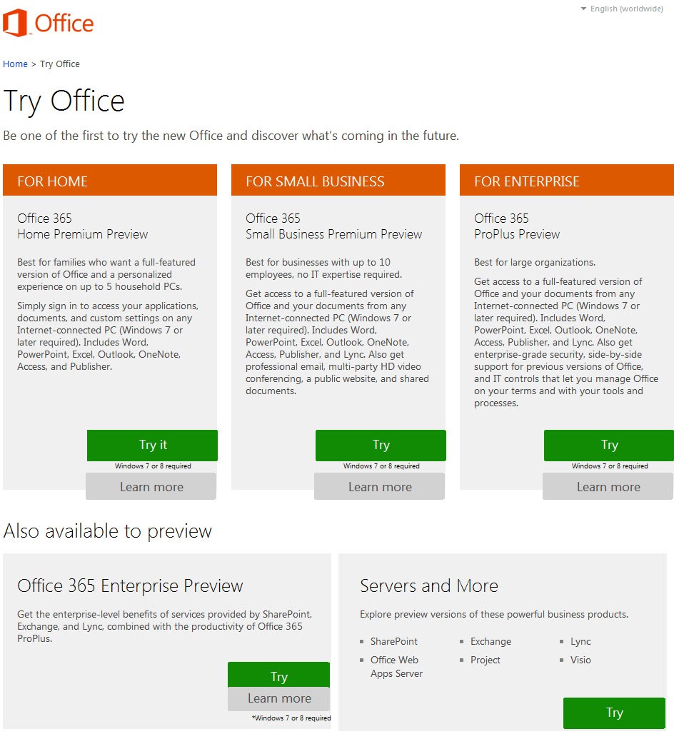 Download office 365 have code